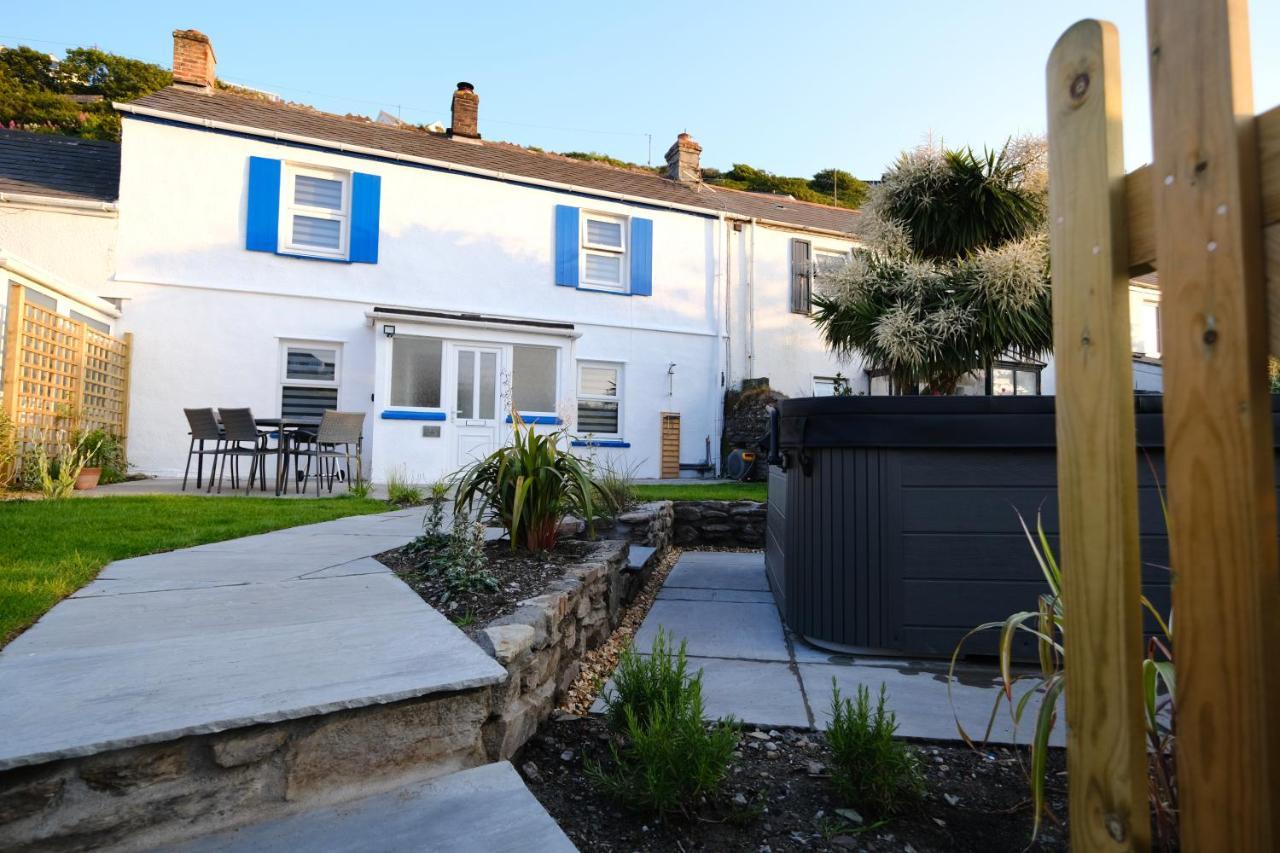 Newly Renovated Cottage With Hot Tub Portreath Exteriér fotografie