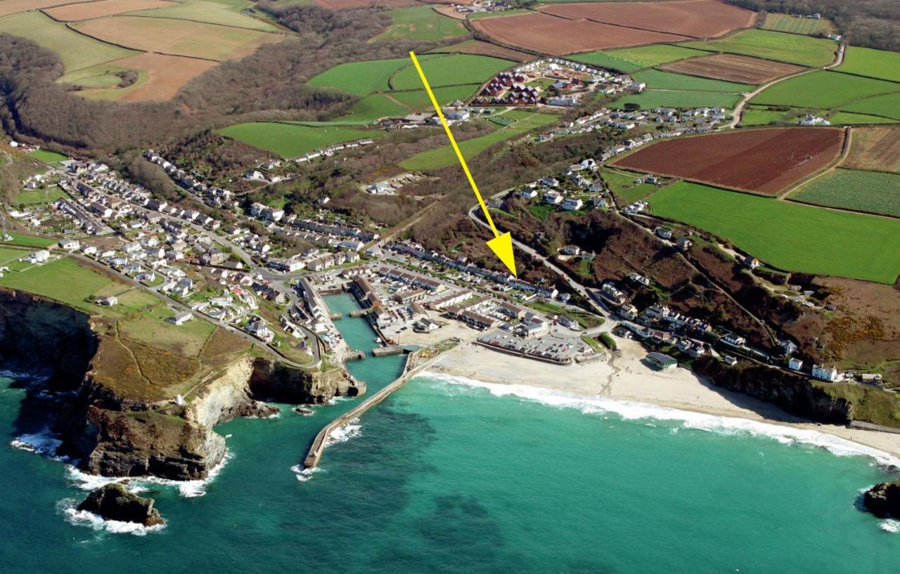 Newly Renovated Cottage With Hot Tub Portreath Exteriér fotografie