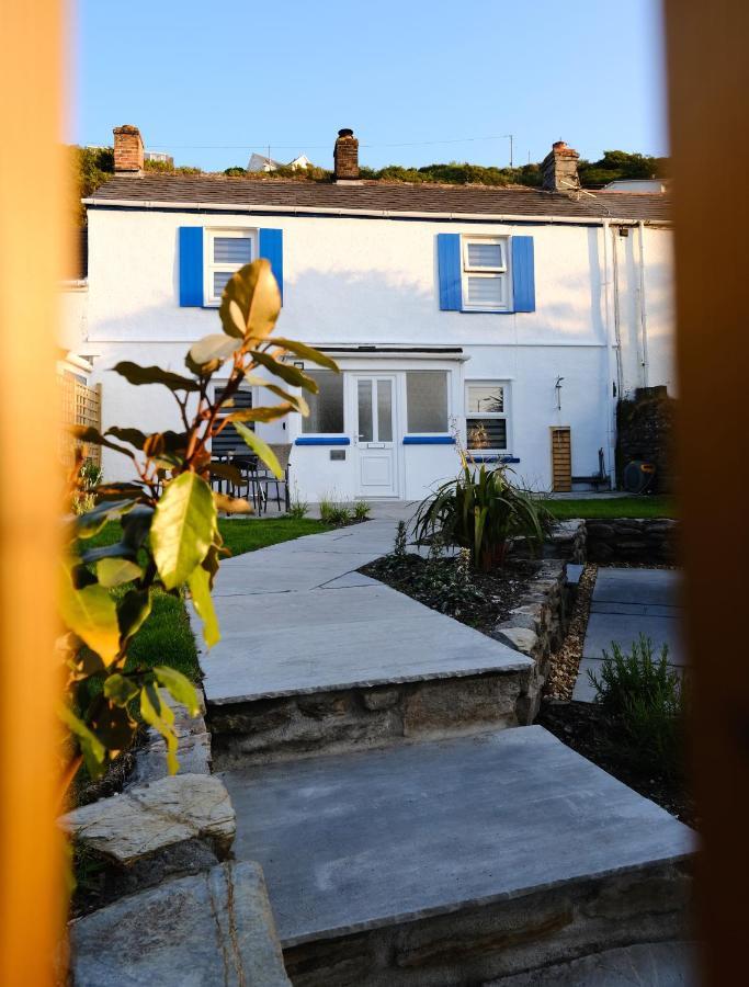 Newly Renovated Cottage With Hot Tub Portreath Exteriér fotografie
