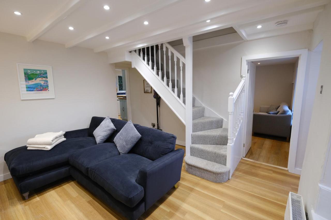 Newly Renovated Cottage With Hot Tub Portreath Exteriér fotografie