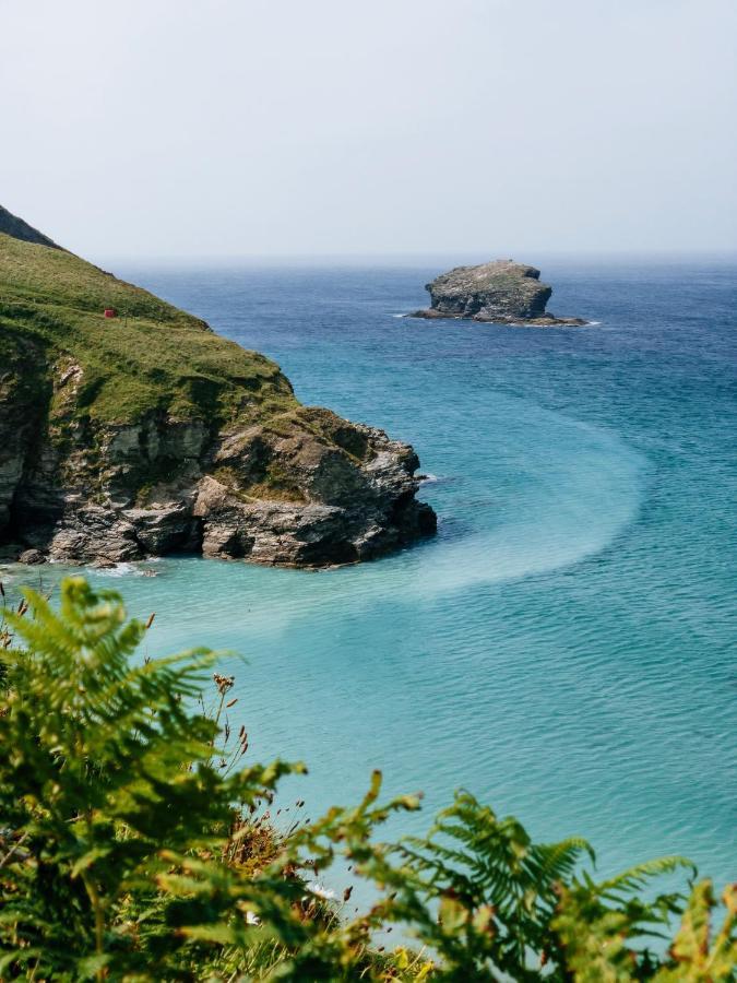 Newly Renovated Cottage With Hot Tub Portreath Exteriér fotografie